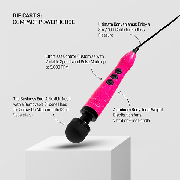 Doxy Die Cast 3 - Hot Pink