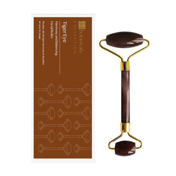 Dr Botanicals Tiger Eye Harmony Facial Roller And Serum Kit