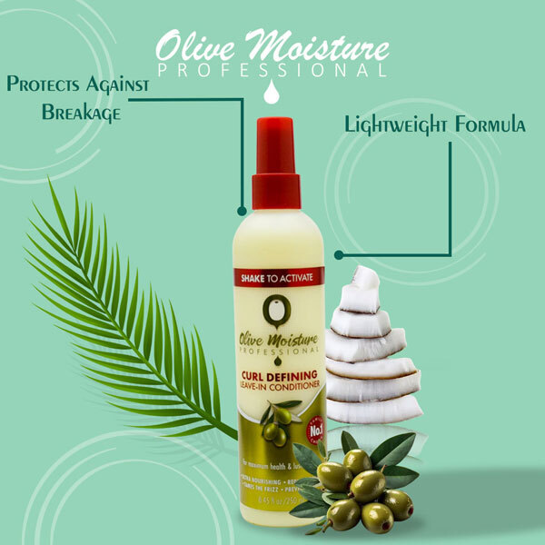 Olive Moisture Curl Defining Leave In Conditioner