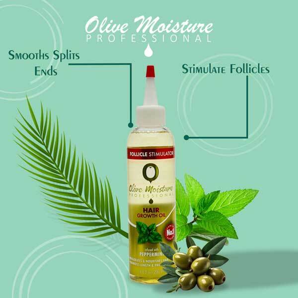 Olive Moisture Professional Hair Growth Oil