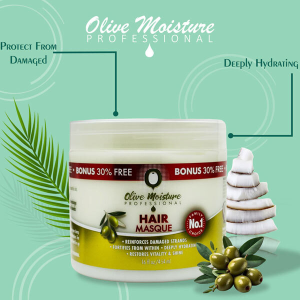 Olive Moisture Professional Hair Masque