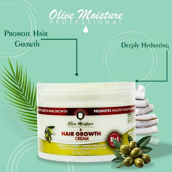 Olive Moisture Professional Hair Growth Cream