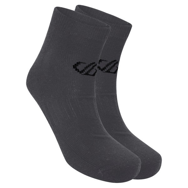 Dare 2B Adult s Ankle Socks (Pack of 2) (6-8)