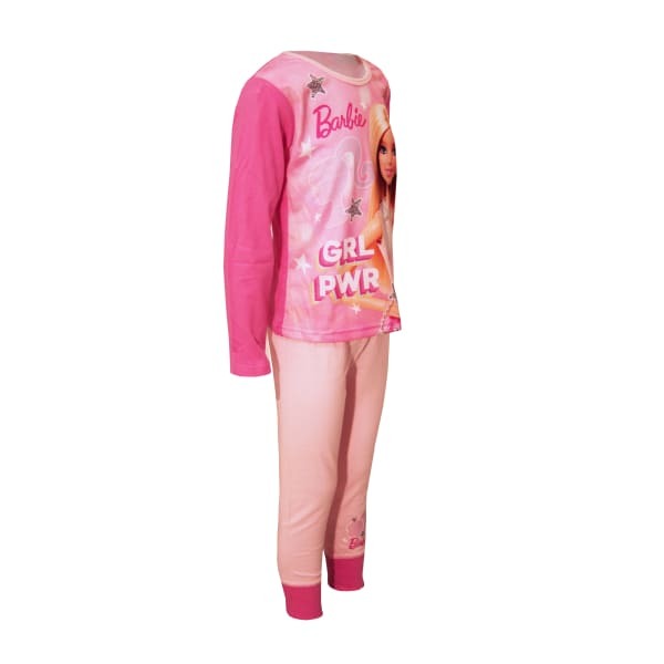 Barbie Girls Grl Power Long Pyjama Set (3-4 Years)