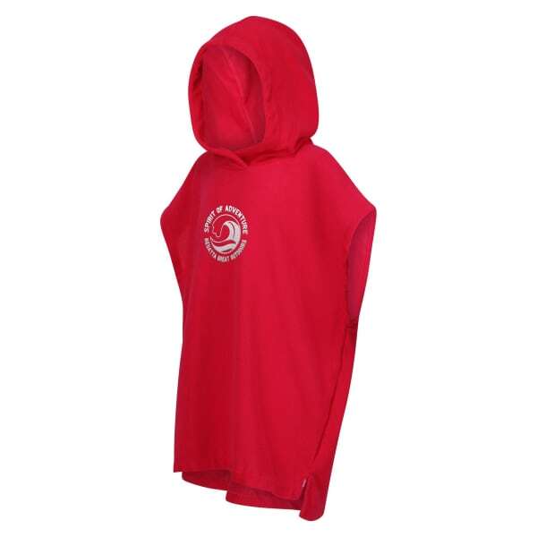 Regatta Kids Spirit Of Adventure Hooded Towel (3-5 Years)