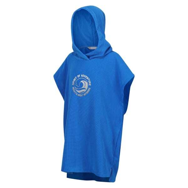 Regatta Kids Spirit Of Adventure Hooded Towel (3-5 Years)