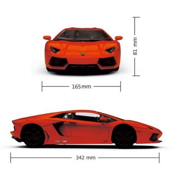 Lamborghini Aventador Radio Controlled Car (34 x 16cm)