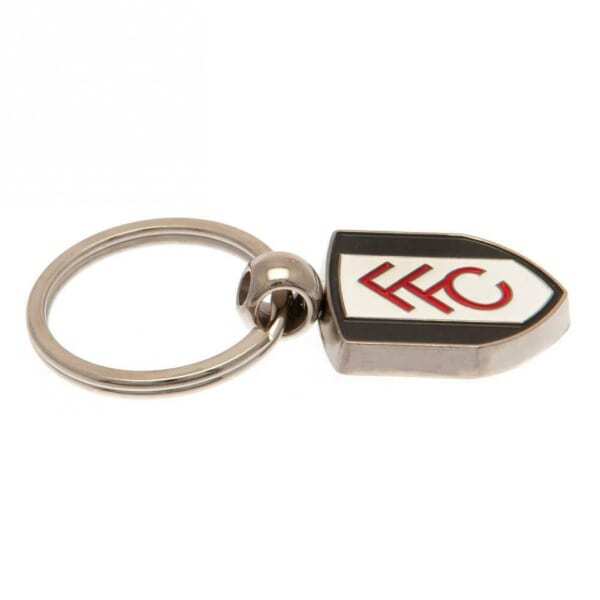 Fulham FC Crest Keyring