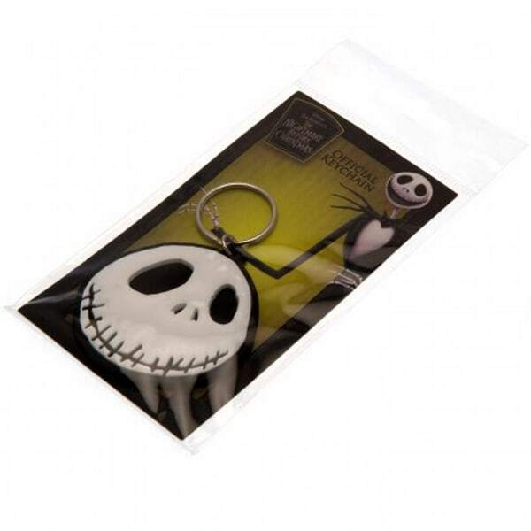 Nightmare Before Christmas Jack PVC Keyring