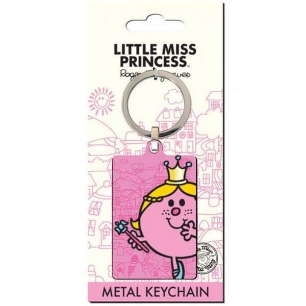 Little Miss Princess Key Ring