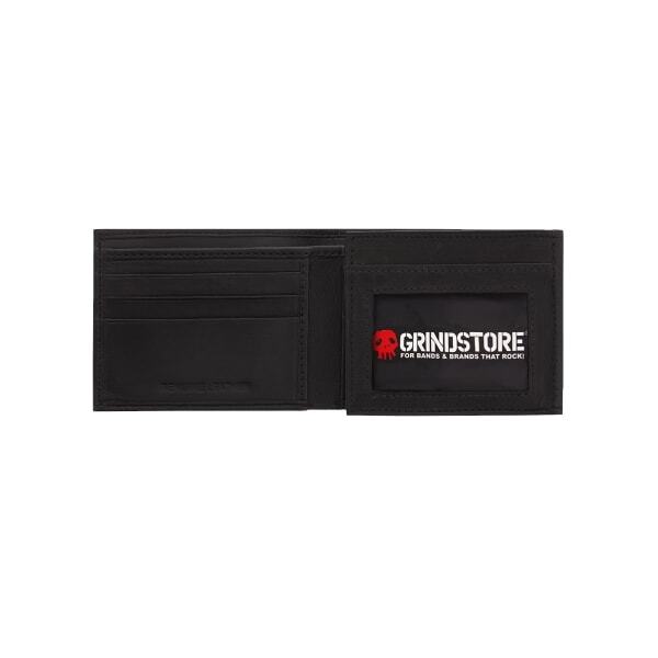 Grindstore Nillionaire Bi-Fold Leather Wallet