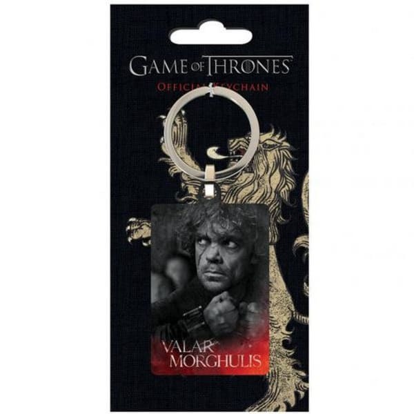 Game Of Thrones Tyrion Metal Keyring