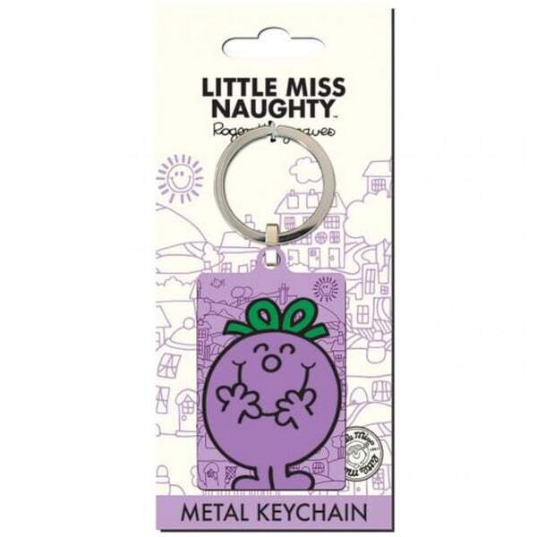 Little Miss Naughty Key Ring