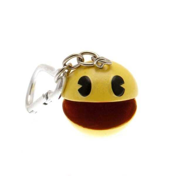 Pac-Man Polyresin 3D Keyring (6cm x 4.5cm)