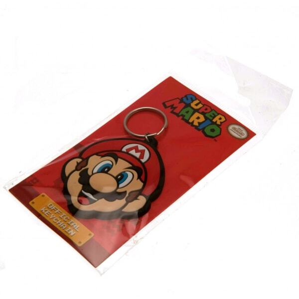 Super Mario Mario Keyring