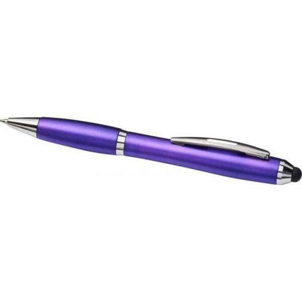 Bullet Curvy Stylus Ballpoint Pen