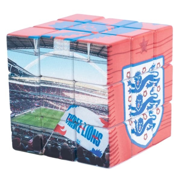 England FA Puzzle Cube