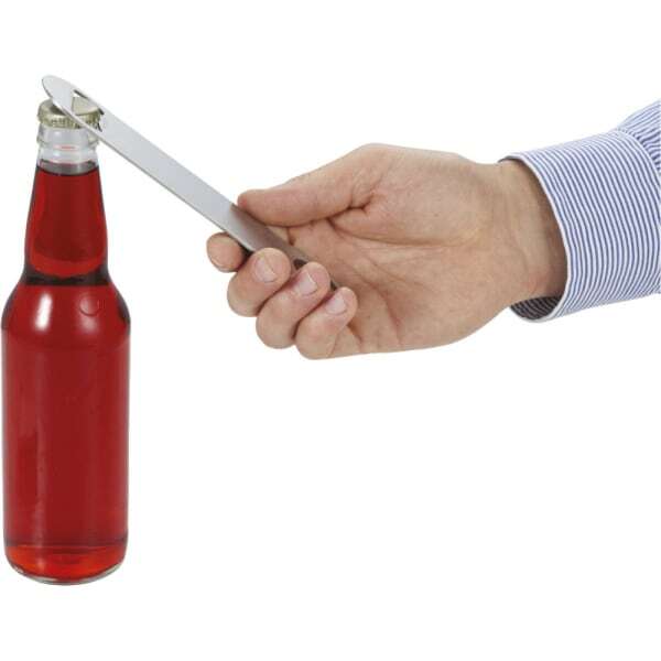 Bullet Paddle Bottle Opener (18 x 4 x 0.2 cm)