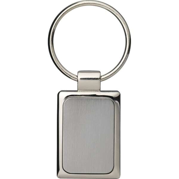 Bullet Sergio Rectangular Key Chain (4.3 x 2.5 x 0.4cm)