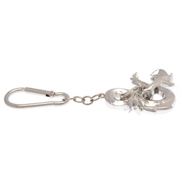 Dungeons & Dragons Logo 3D Keyring