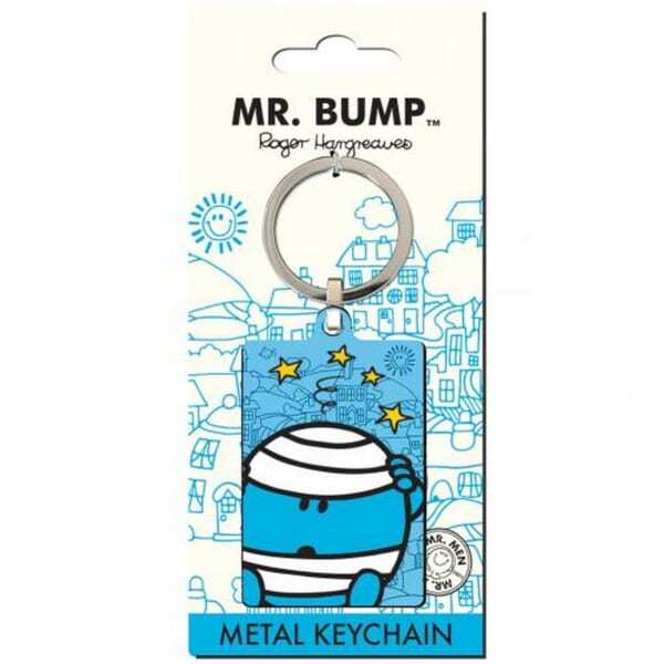 Mr Bump Key Ring