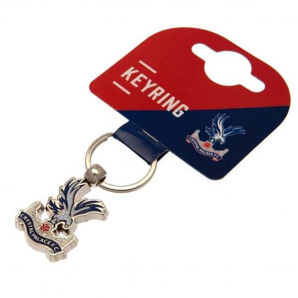 Crystal Palace FC Crest Enamel Keyring