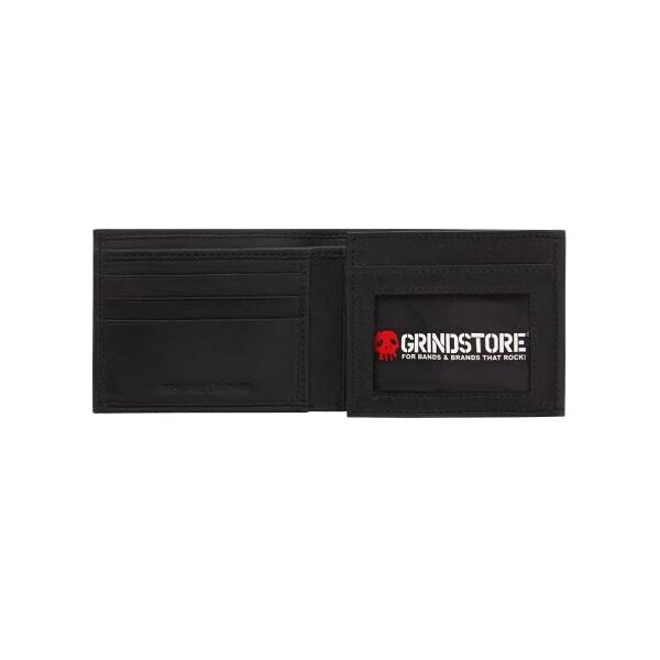 Grindstore The More You Slack Bi-Fold Leather Wallet