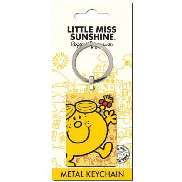 Little Miss Sunshine Key Ring