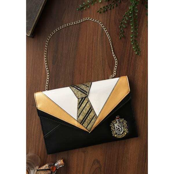 Danielle Nicole Womens Hufflepuff Harry Potter Clutch