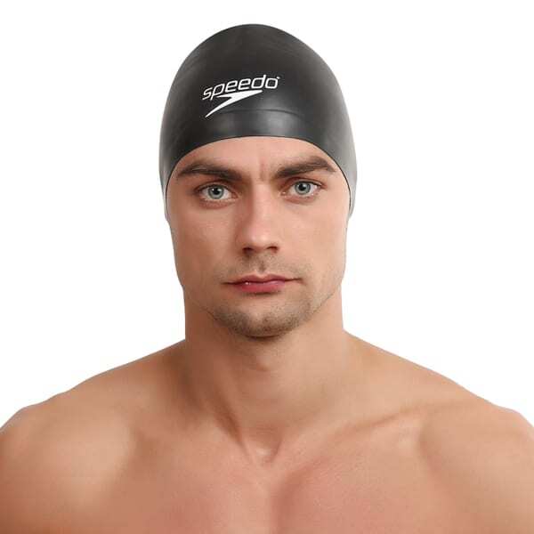 Speedo Adult 3D Silicone Swim Cap