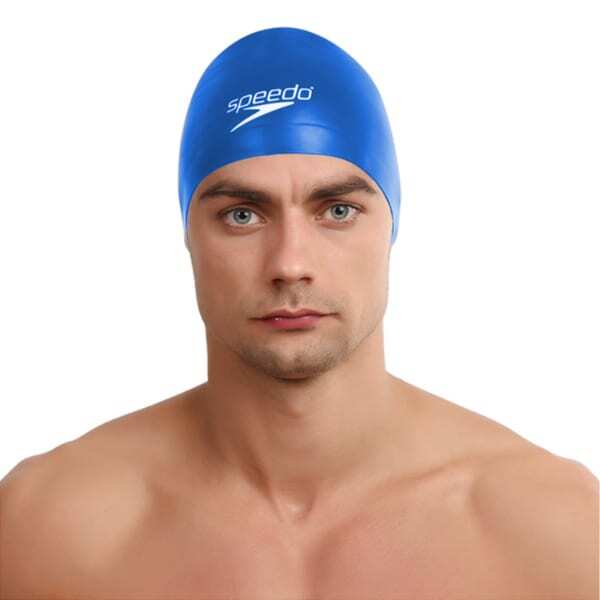 Speedo Adult 3D Silicone Swim Cap