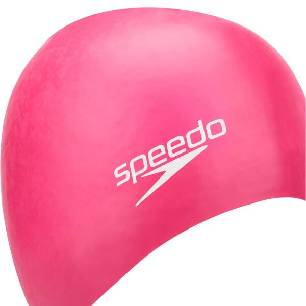 Speedo Adult Moulded Silicone Swimming Cap