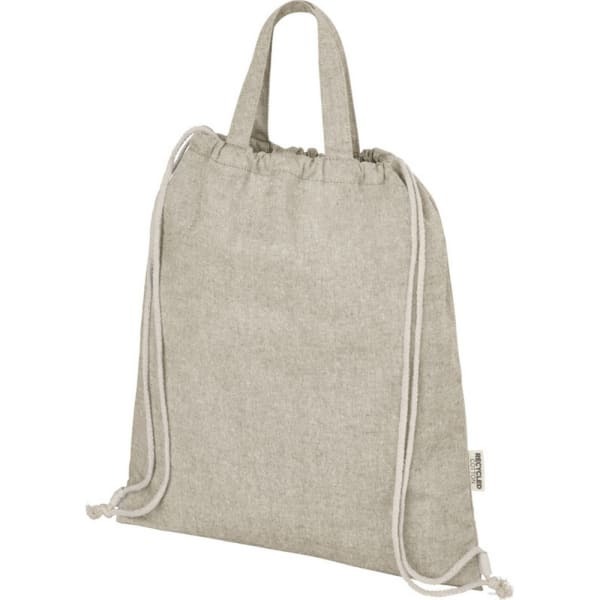 Pheebs Polycotton Drawstring Bag