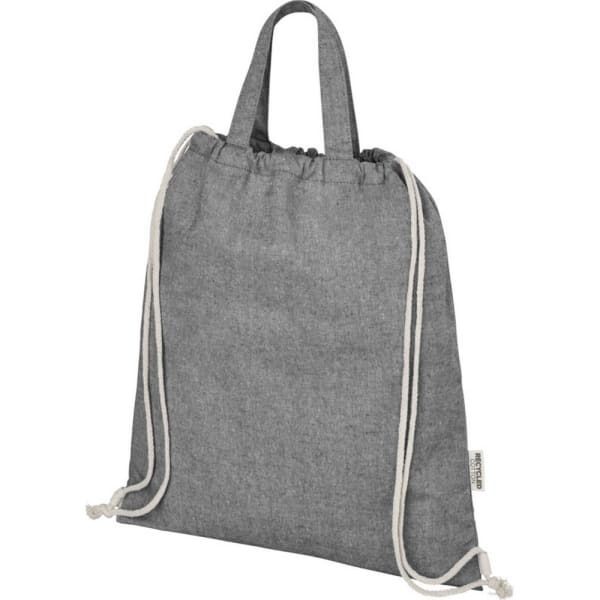 Pheebs Polycotton Drawstring Bag