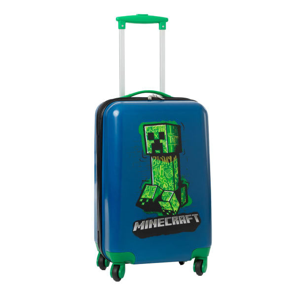 Minecraft 4 Wheeled Cabin Bag