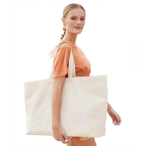 Westford Mill Canvas Oversized Tote Bag