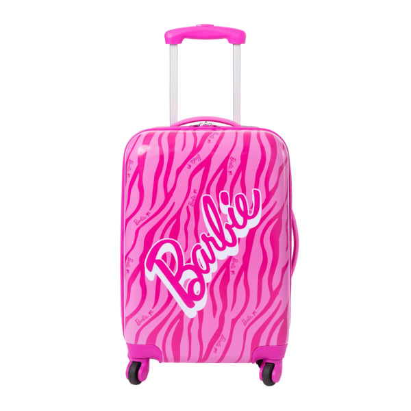 Barbie Hardshell 4 Wheeled Suitcase (68cm x 25cm x 41cm)