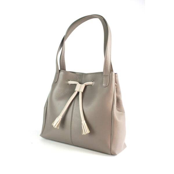 Eastern Counties Leather Keziah Leather Handbag