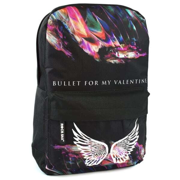 Rock Sax Wings Bullet For My Valentine Backpack