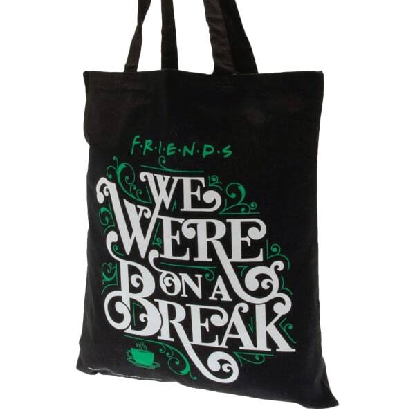 Friends We Were On A Break Canvas Tote Bag