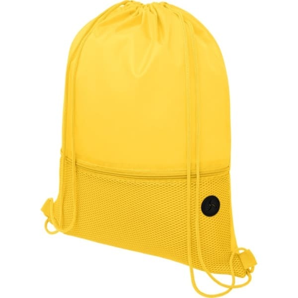 Bullet Oriole Mesh Drawstring Bag