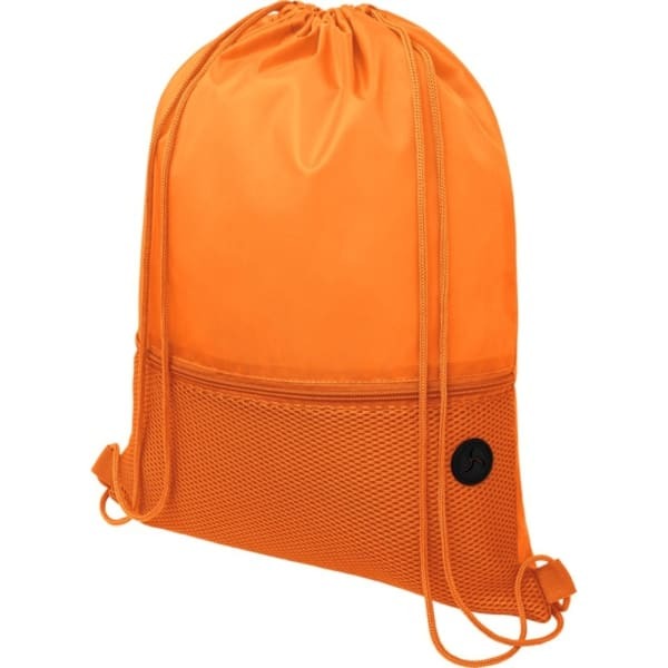 Bullet Oriole Mesh Drawstring Bag