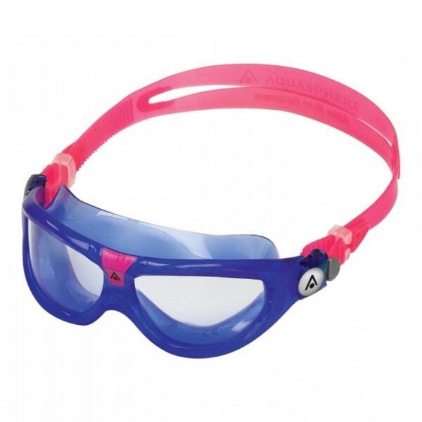 Aquasphere Kids Seal 2 Clear Swimming Goggles