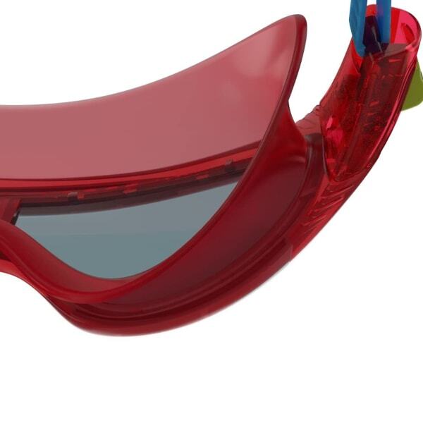 Speedo Kids Rift Smoke Biofuse Swimming Goggles