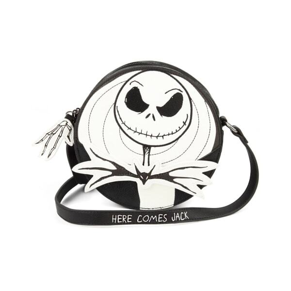 Danielle Nicole Nightmare Christmas Jack Skellington Bag