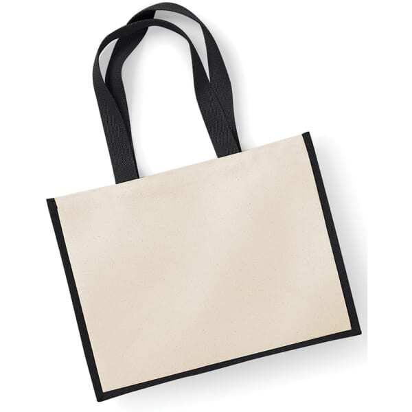 Westford Mill Printers Jute Cot Shopper Bag (21 Litres)