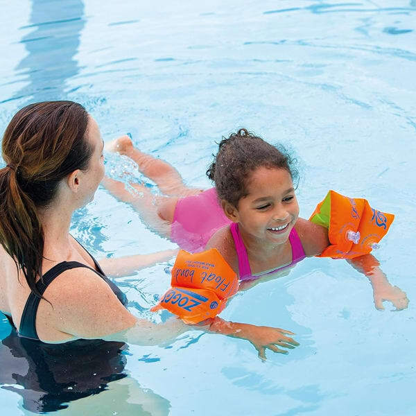 Zoggs Baby Swimming Armbands (6-12 Years)