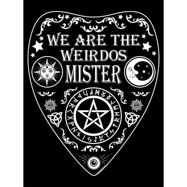 Grindstore We Are The Weirdos Mister Ouija Tote Bag