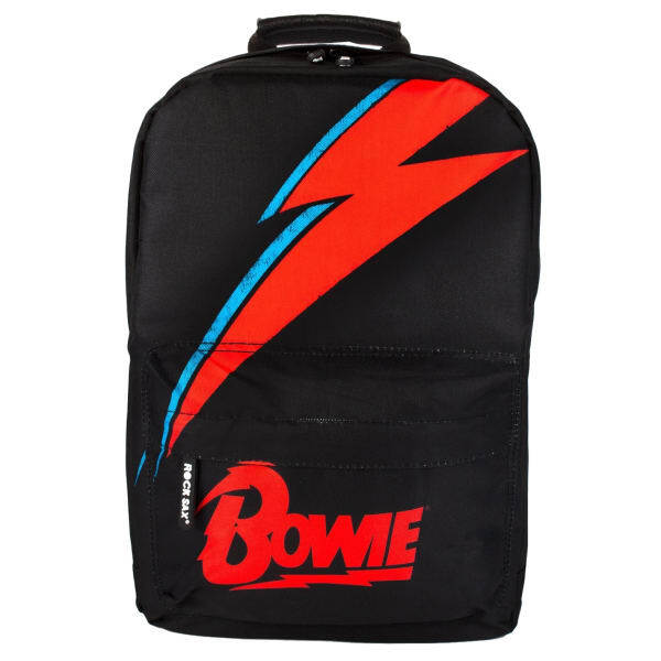 Rock Sax Lightning David Bowie Backpack