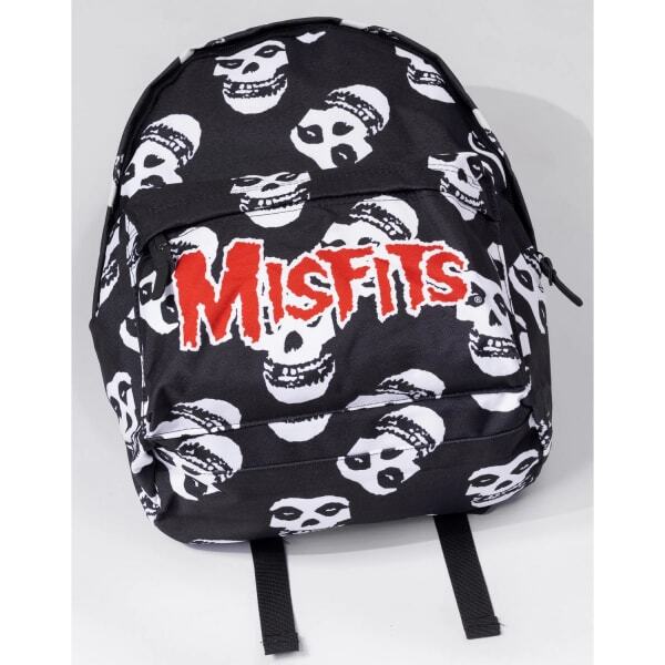 Misfits Skull Logo Backpack